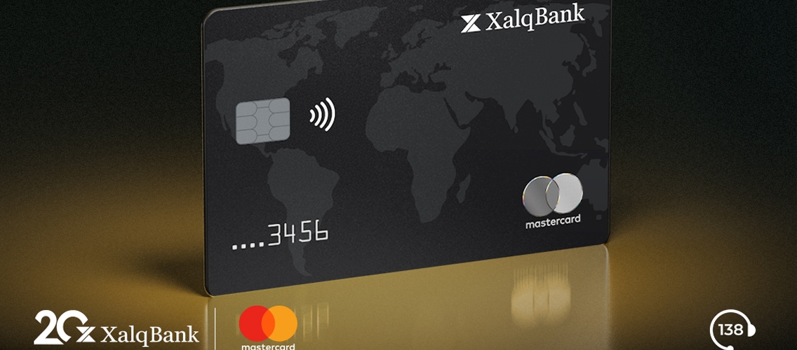 Xalq Bankdan MasterCard Black Edition kartına 50% endirim