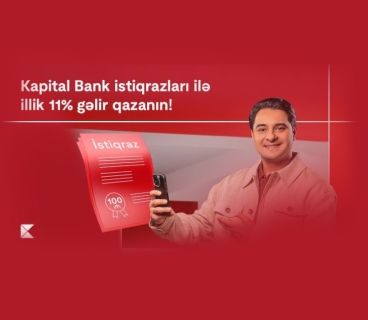 Kapital Bank-ın 30 000 000 manat həcmində istiqraznın abunə yazılışı başladı