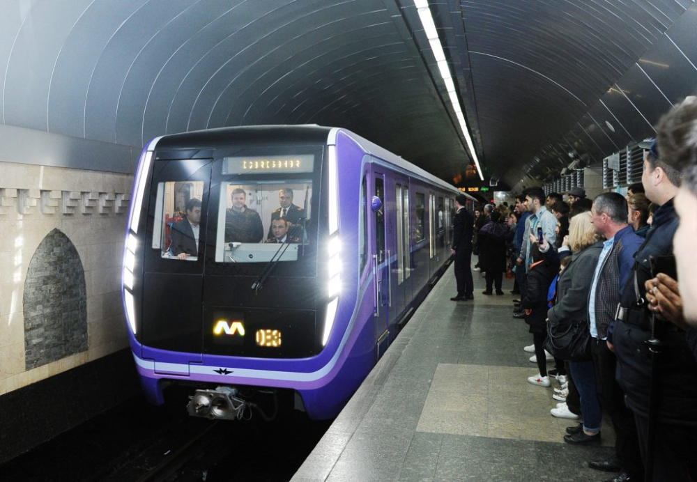Metrodan istifadə dənlərin sayı 1% azalıb