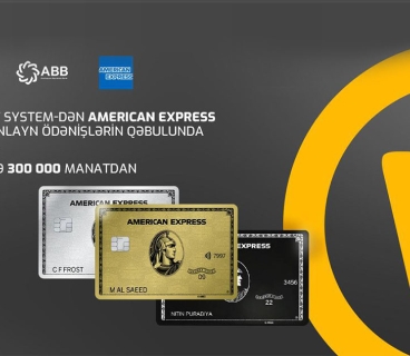 YIĞIM Payment System-dən American Express kartları ilə onlayn ödənişlərin qəbulunda uğurlu start!  İlk həftələrdə 300 000 manatdan çox dövriyyə!