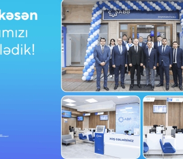 ABB-nin Daşkəsən filialı da yeniləndi!