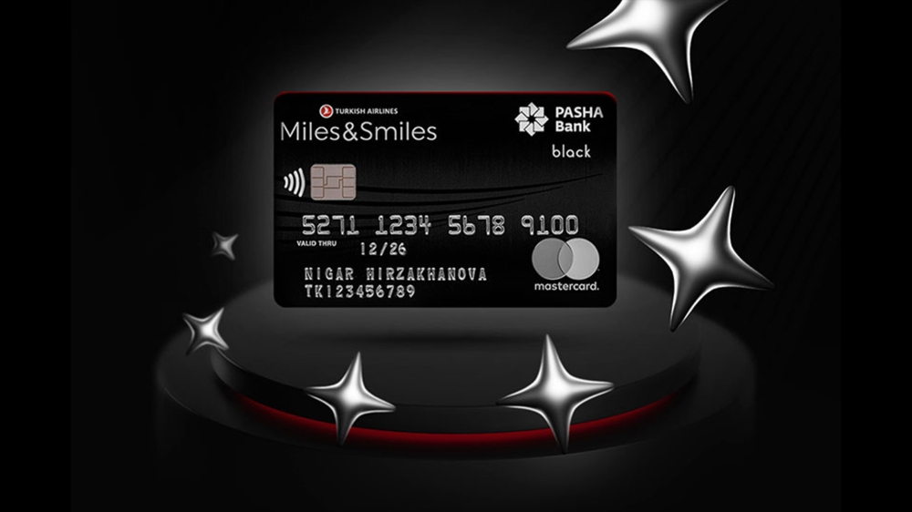 PAŞA Bank “Miles&Smiles Black” kartına 50% endirim təklif edir