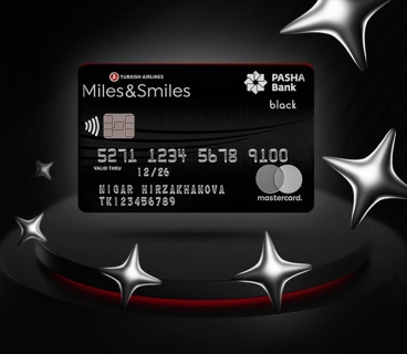 PAŞA Bank “Miles&Smiles Black” kartına 50% endirim təklif edir
