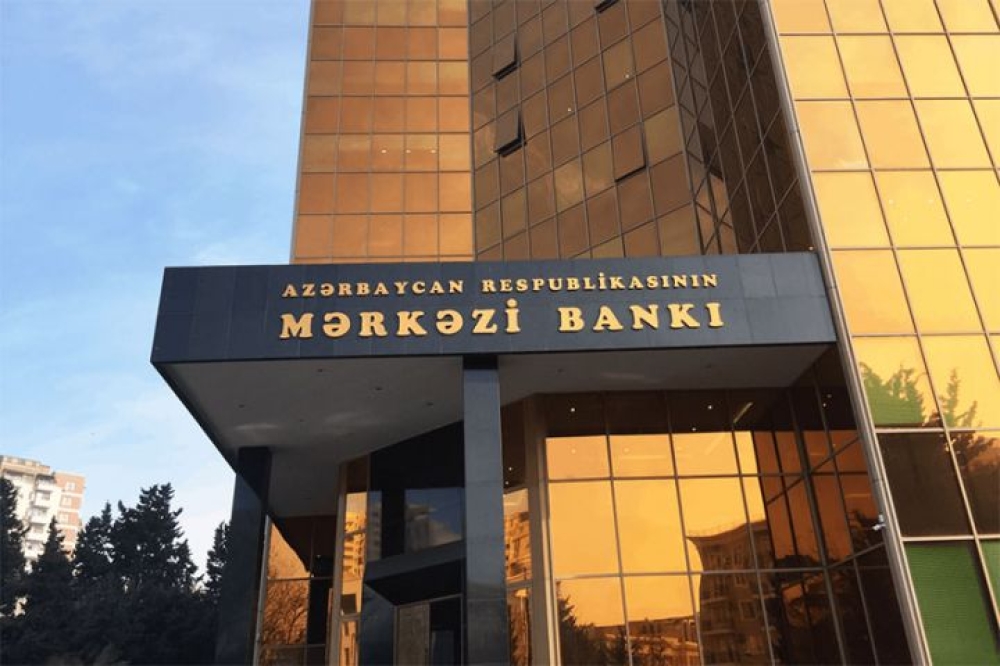 Mərkəzi Bankın Şimali Amerikadakı aktivləri 19% azalıb