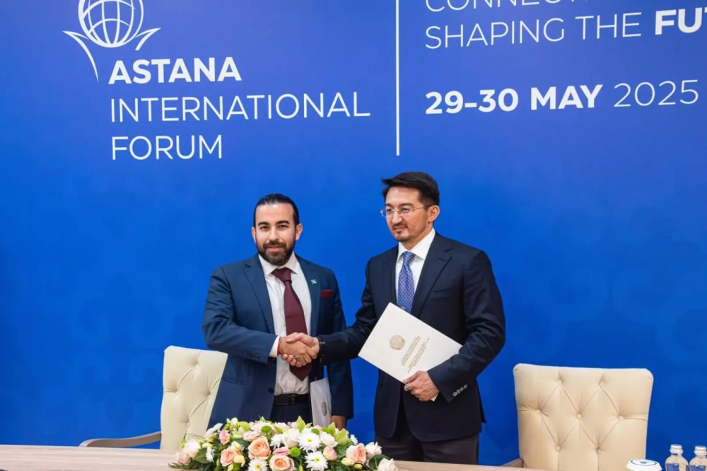 Astanada Solana Economic Zone qurulub