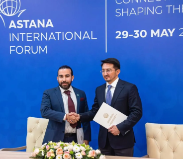 Astanada Solana Economic Zone qurulub