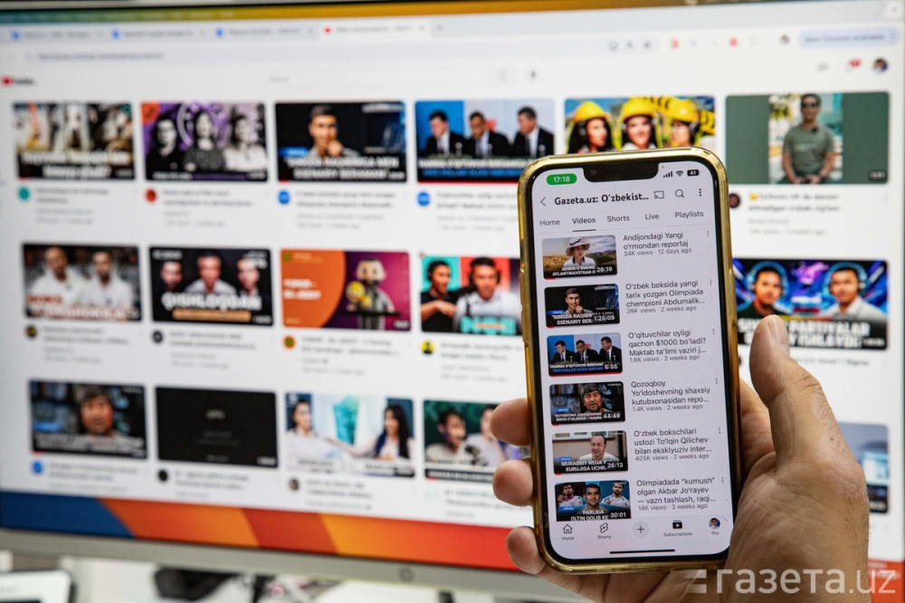 Özbəkistanda YouTube Monetizasiyası Açılarsa 50 Milyon Dollar Gəlir Gətirə Bilər
