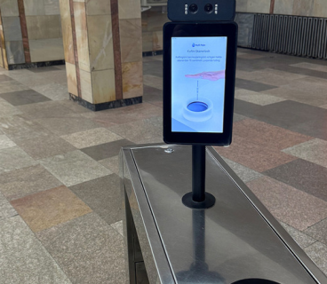 Daşkənd metrosunda ovuc tanıma ilə ödənişlərin tətbiqinə başlanılıb