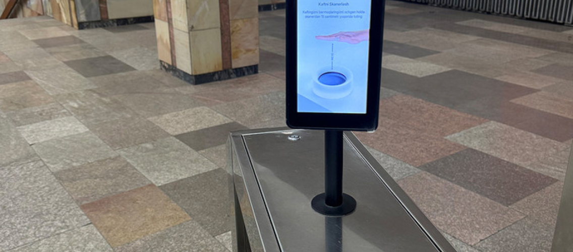 Daşkənd metrosunda ovuc tanıma ilə ödənişlərin tətbiqinə başlanılıb