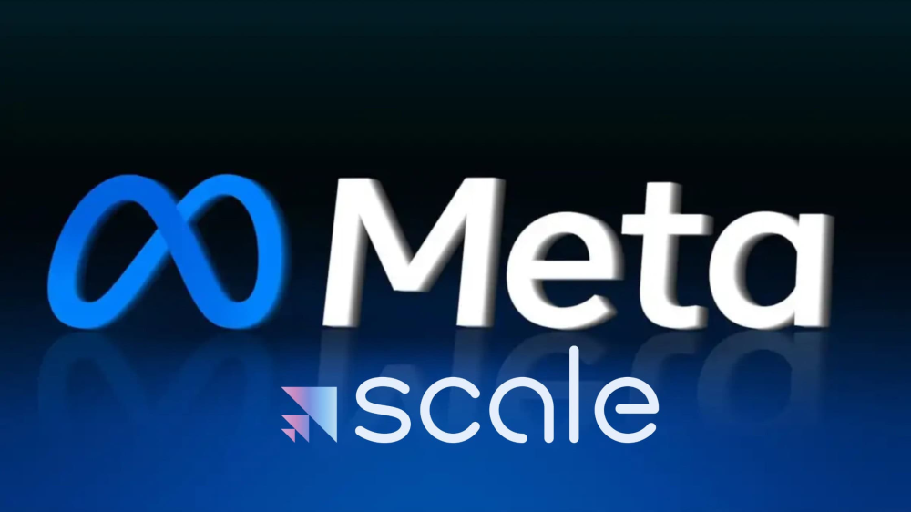 Meta Scale AI-yə 14,3 Milyard Dollar investisiya ilə şirkətin 49%-ni alır